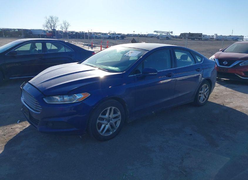 Photo 2 of 2016 Ford Fusion SE (VIN 1FA6P0H76G5117060)