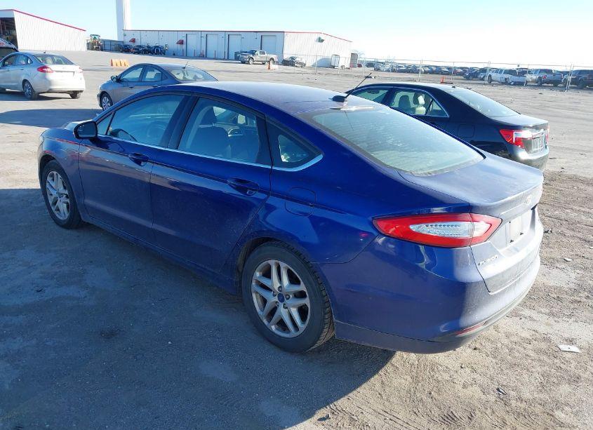 Photo 3 of 2016 Ford Fusion SE (VIN 1FA6P0H76G5117060)