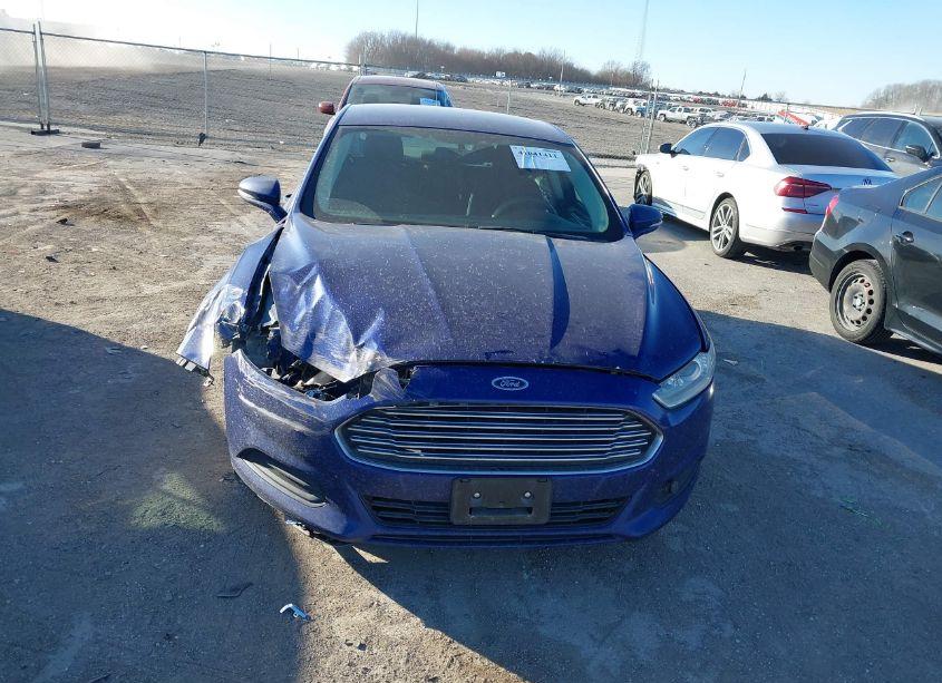 Photo 6 of 2016 Ford Fusion SE (VIN 1FA6P0H76G5117060)