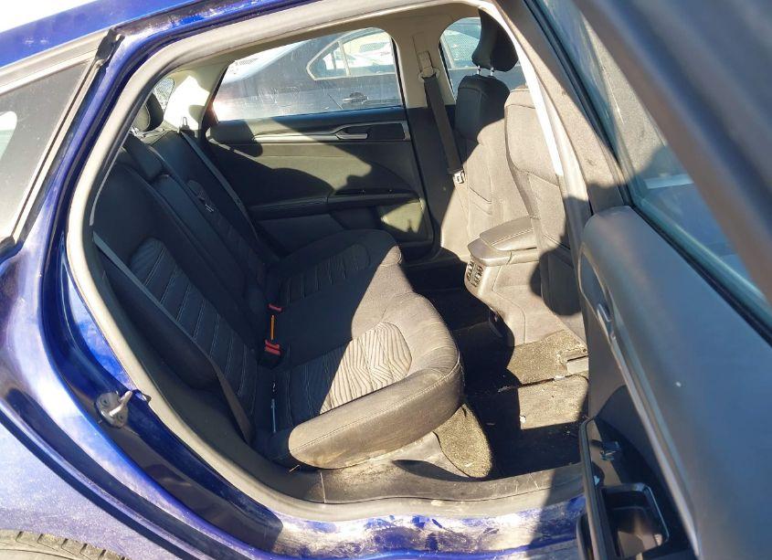 Photo 8 of 2016 Ford Fusion SE (VIN 1FA6P0H76G5117060)