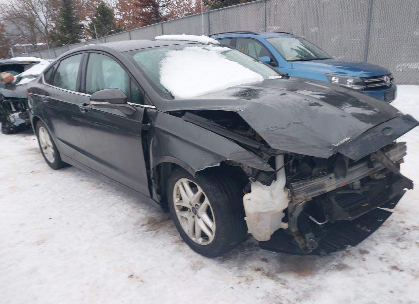 2016 Ford Fusion SE (VIN 1FA6P0H76G5117642) main photo