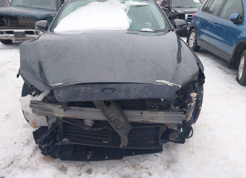 Photo 12 of 2016 Ford Fusion SE (VIN 1FA6P0H76G5117642)