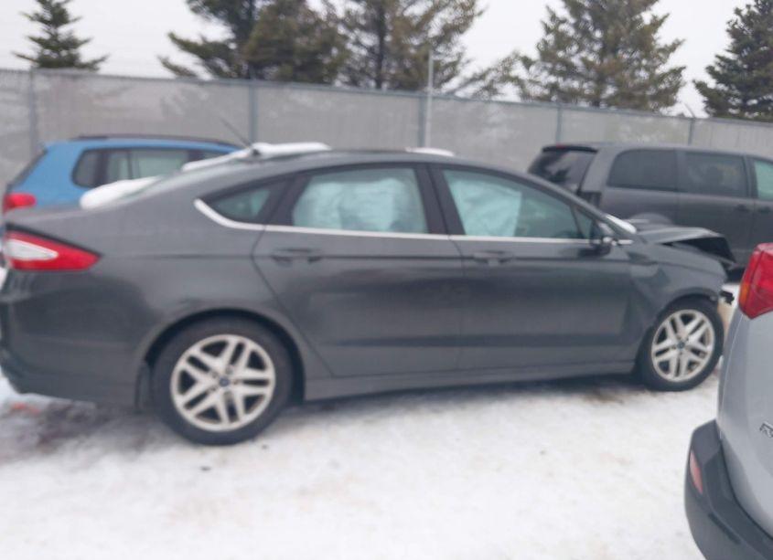 Photo 13 of 2016 Ford Fusion SE (VIN 1FA6P0H76G5117642)