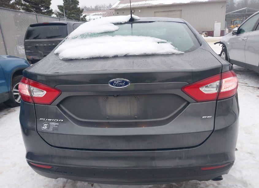 Photo 16 of 2016 Ford Fusion SE (VIN 1FA6P0H76G5117642)