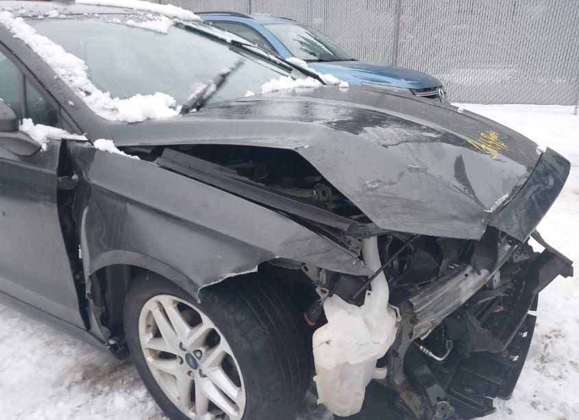 Photo 17 of 2016 Ford Fusion SE (VIN 1FA6P0H76G5117642)