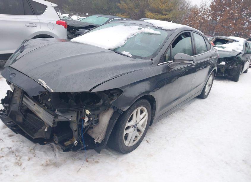 Photo 2 of 2016 Ford Fusion SE (VIN 1FA6P0H76G5117642)