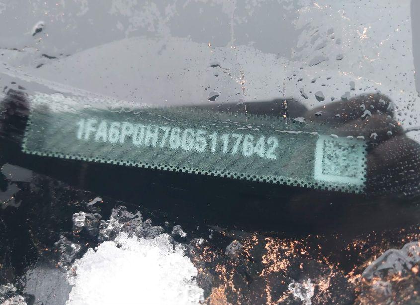 Photo 9 of 2016 Ford Fusion SE (VIN 1FA6P0H76G5117642)