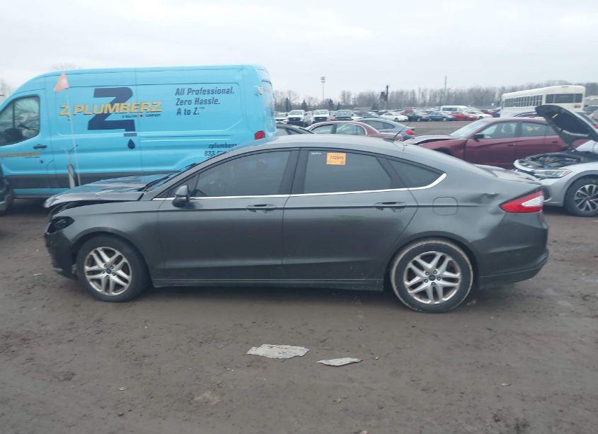 Photo 14 of 2016 Ford Fusion SE (VIN 1FA6P0H76G5121013)