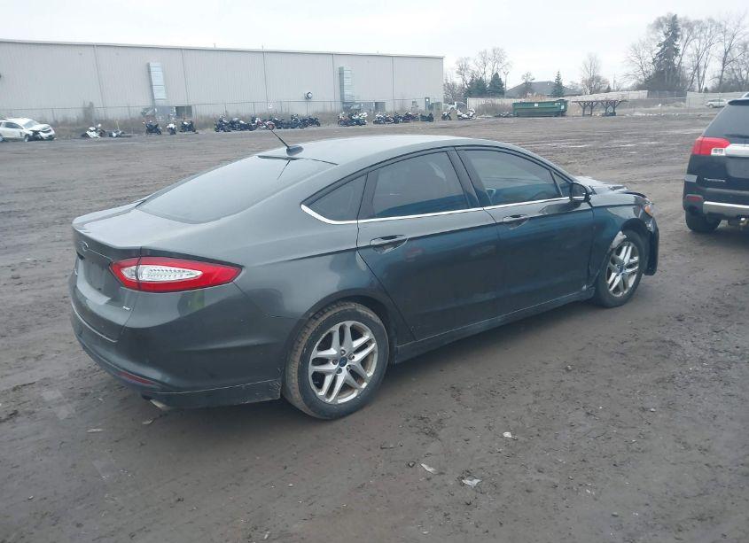 Photo 4 of 2016 Ford Fusion SE (VIN 1FA6P0H76G5121013)