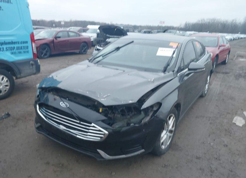 Photo 6 of 2016 Ford Fusion SE (VIN 1FA6P0H76G5121013)