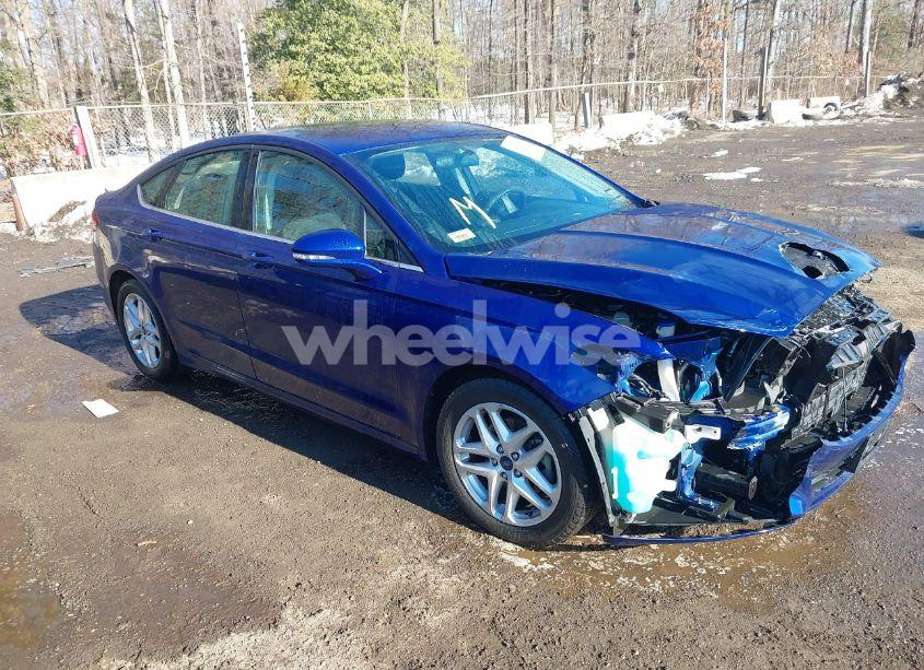 2016 Ford Fusion SE (VIN 1FA6P0H76G5122081) main photo