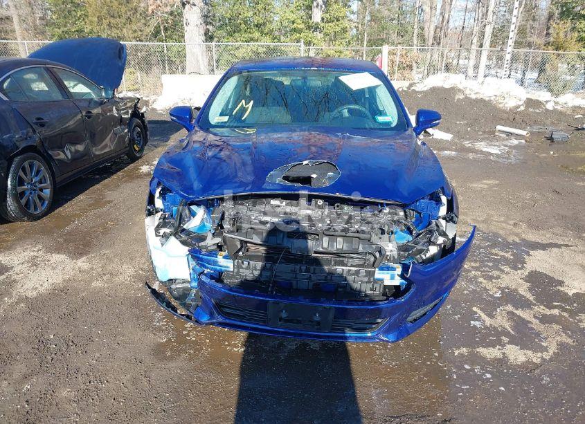 Photo 12 of 2016 Ford Fusion SE (VIN 1FA6P0H76G5122081)