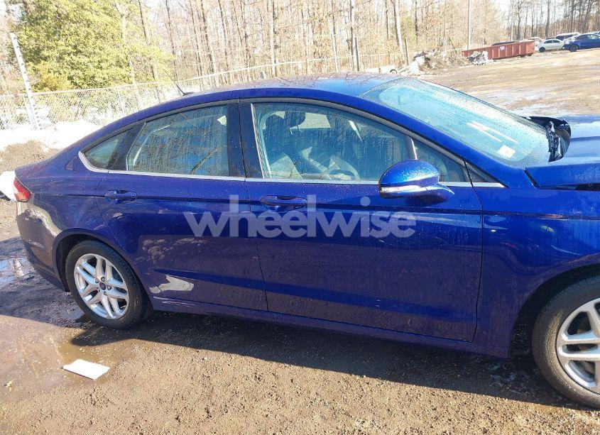 Photo 13 of 2016 Ford Fusion SE (VIN 1FA6P0H76G5122081)