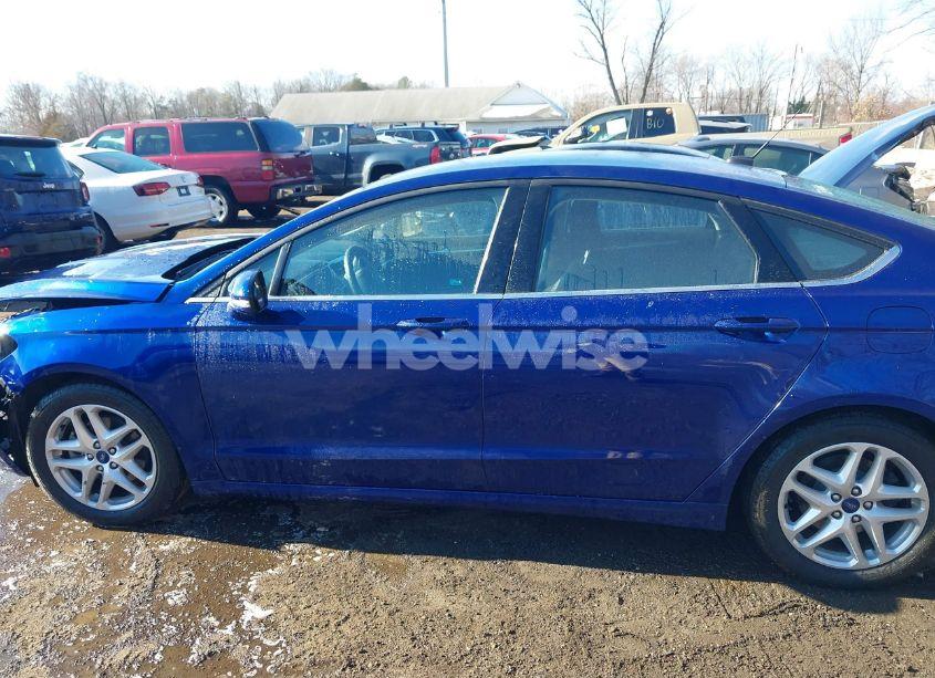 Photo 14 of 2016 Ford Fusion SE (VIN 1FA6P0H76G5122081)