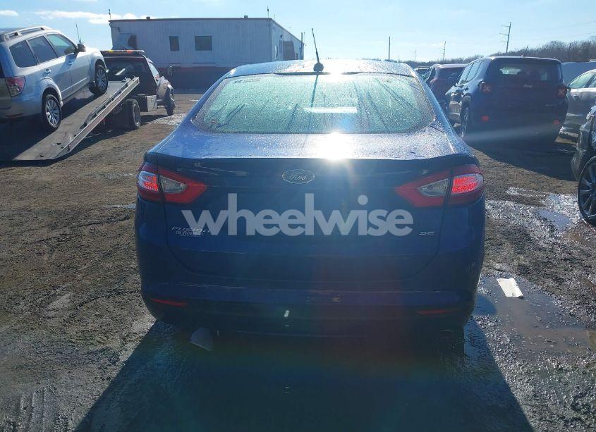 Photo 16 of 2016 Ford Fusion SE (VIN 1FA6P0H76G5122081)