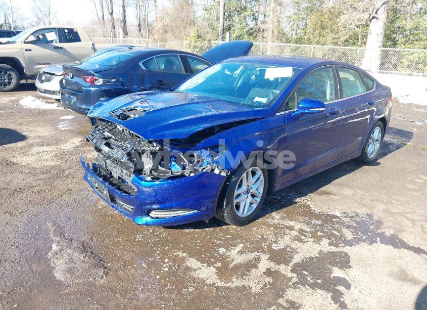 Photo 2 of 2016 Ford Fusion SE (VIN 1FA6P0H76G5122081)