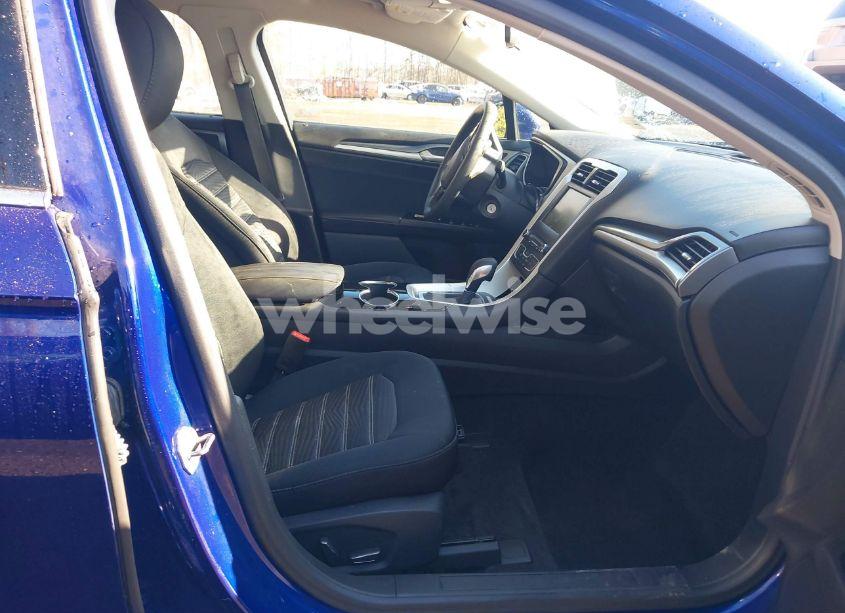 Photo 5 of 2016 Ford Fusion SE (VIN 1FA6P0H76G5122081)