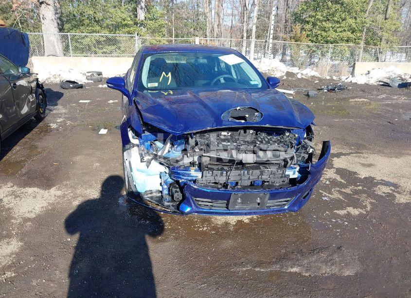 Photo 6 of 2016 Ford Fusion SE (VIN 1FA6P0H76G5122081)