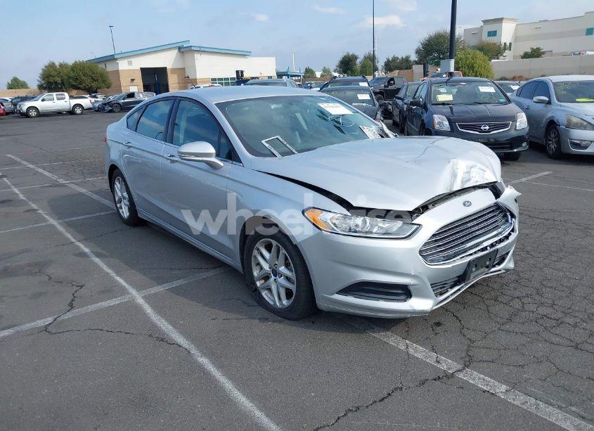 2016 Ford Fusion SE (VIN 1FA6P0H76G5125322) main photo