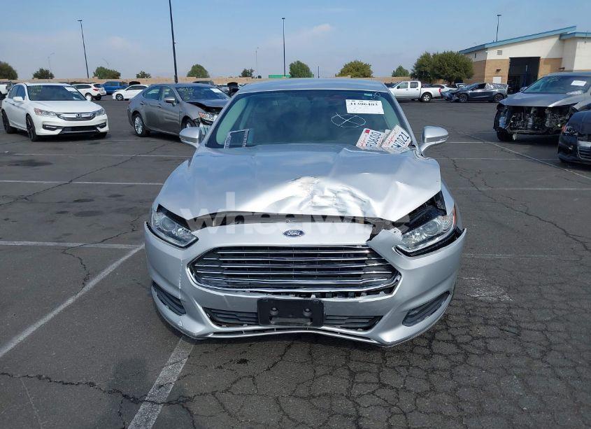 Photo 13 of 2016 Ford Fusion SE (VIN 1FA6P0H76G5125322)