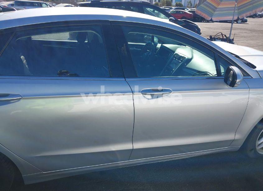 Photo 14 of 2016 Ford Fusion SE (VIN 1FA6P0H76G5125322)