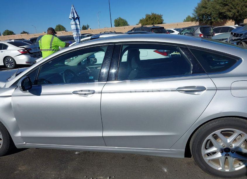 Photo 15 of 2016 Ford Fusion SE (VIN 1FA6P0H76G5125322)
