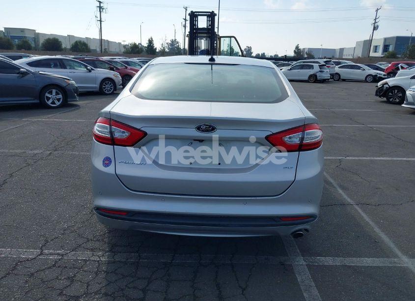 Photo 17 of 2016 Ford Fusion SE (VIN 1FA6P0H76G5125322)