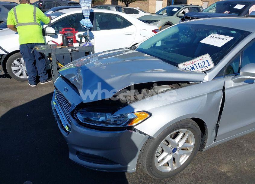 Photo 6 of 2016 Ford Fusion SE (VIN 1FA6P0H76G5125322)
