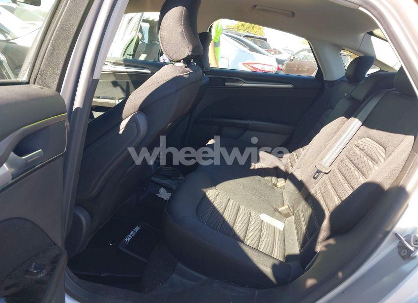 Photo 8 of 2016 Ford Fusion SE (VIN 1FA6P0H76G5125322)