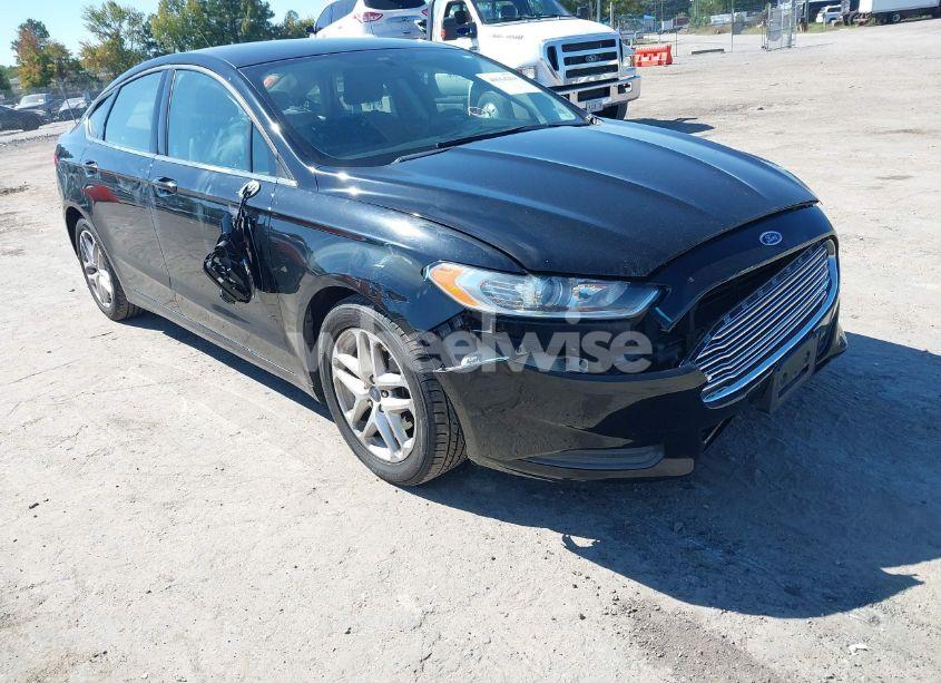 2016 Ford Fusion SE (VIN 1FA6P0H76G5130052) main photo