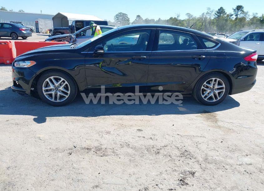 Photo 14 of 2016 Ford Fusion SE (VIN 1FA6P0H76G5130052)