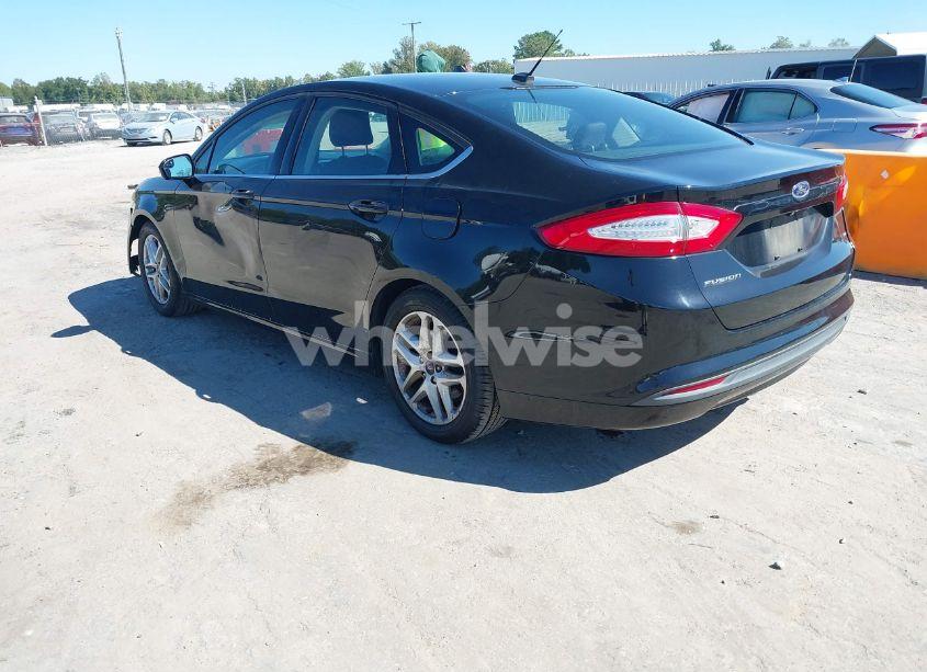 Photo 3 of 2016 Ford Fusion SE (VIN 1FA6P0H76G5130052)