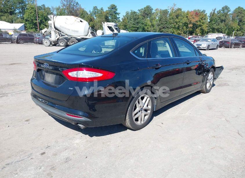 Photo 4 of 2016 Ford Fusion SE (VIN 1FA6P0H76G5130052)