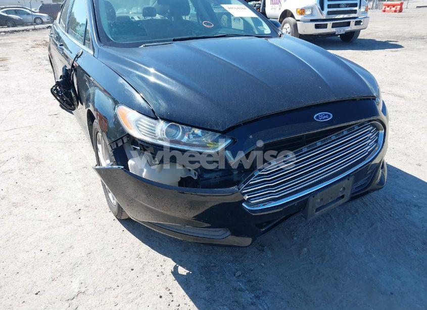 Photo 6 of 2016 Ford Fusion SE (VIN 1FA6P0H76G5130052)