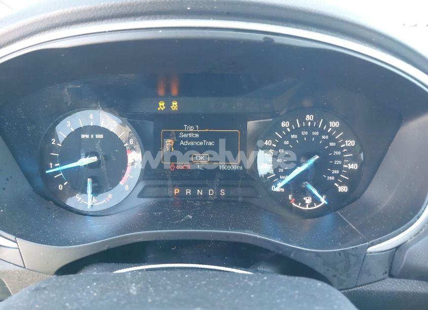 Photo 7 of 2016 Ford Fusion SE (VIN 1FA6P0H76G5130052)