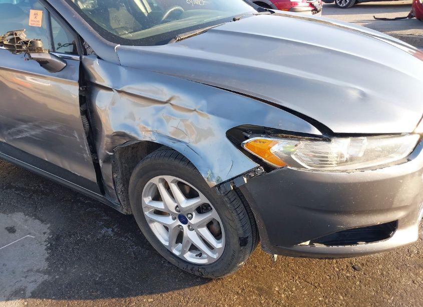 Photo 6 of 2014 Ford Fusion SE (VIN 1FA6P0H77E5351821)