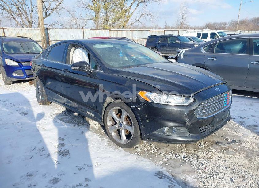 2014 Ford Fusion SE (VIN 1FA6P0H77E5374760) main photo