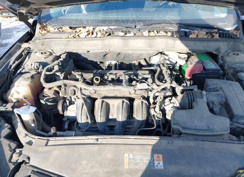 Photo 10 of 2014 Ford Fusion SE (VIN 1FA6P0H77E5374760)