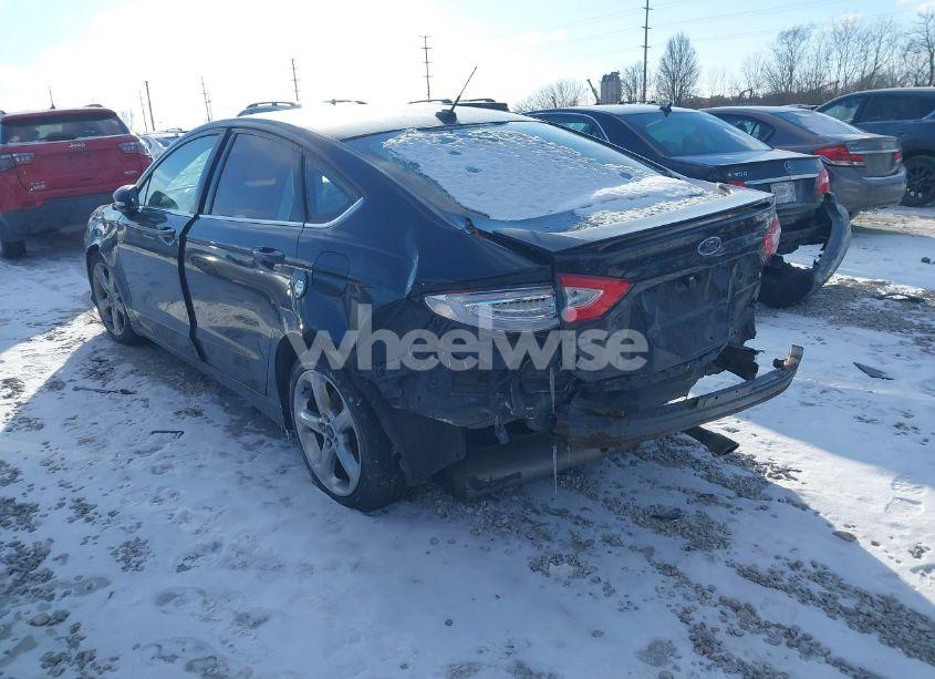 Photo 3 of 2014 Ford Fusion SE (VIN 1FA6P0H77E5374760)