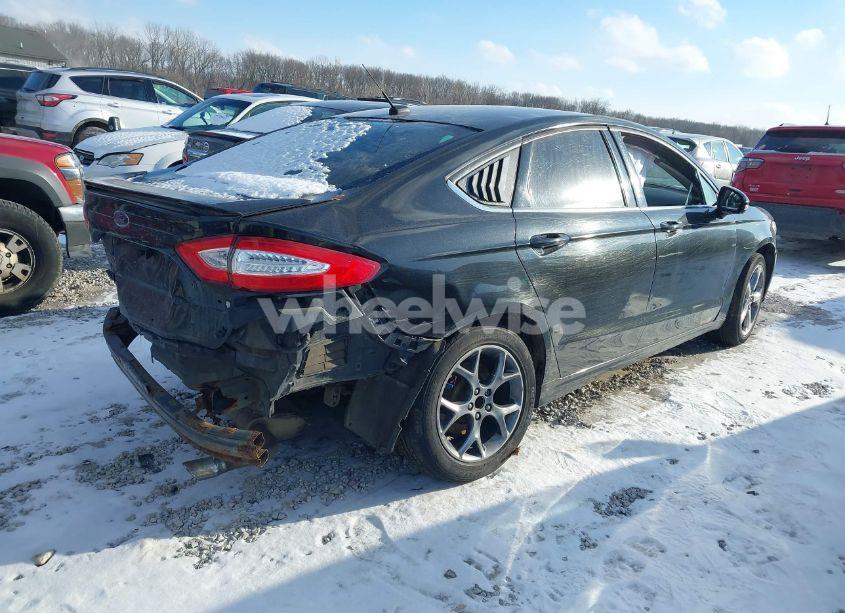 Photo 4 of 2014 Ford Fusion SE (VIN 1FA6P0H77E5374760)
