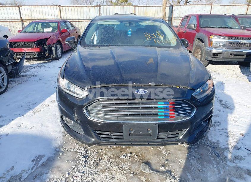 Photo 6 of 2014 Ford Fusion SE (VIN 1FA6P0H77E5374760)