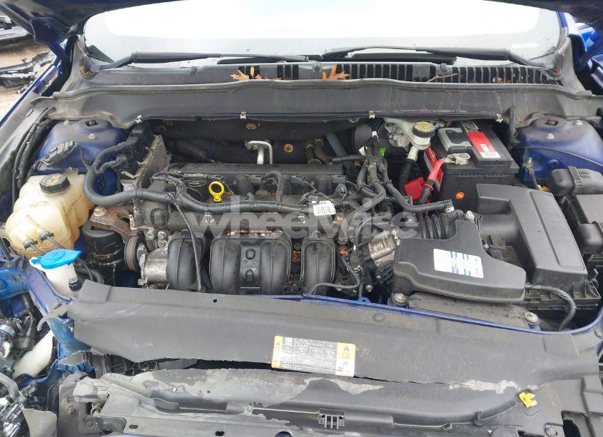 Photo 10 of 2014 Ford Fusion SE (VIN 1FA6P0H77E5374838)