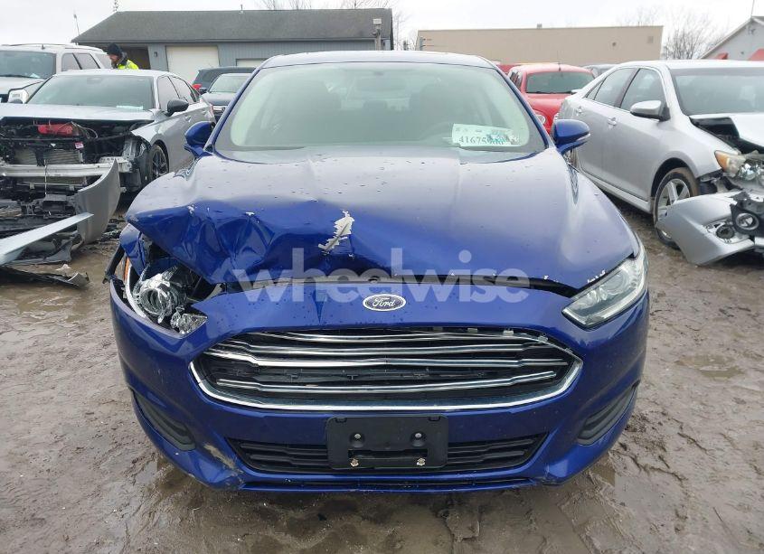 Photo 12 of 2014 Ford Fusion SE (VIN 1FA6P0H77E5374838)
