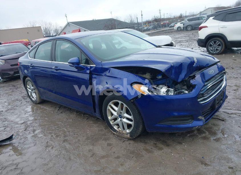 Photo 13 of 2014 Ford Fusion SE (VIN 1FA6P0H77E5374838)