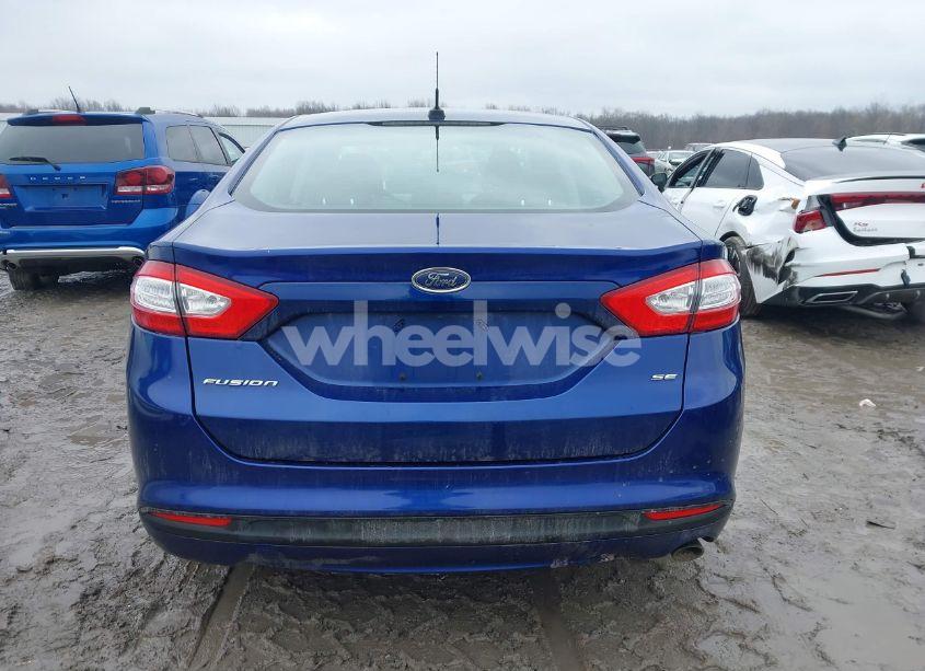 Photo 16 of 2014 Ford Fusion SE (VIN 1FA6P0H77E5374838)
