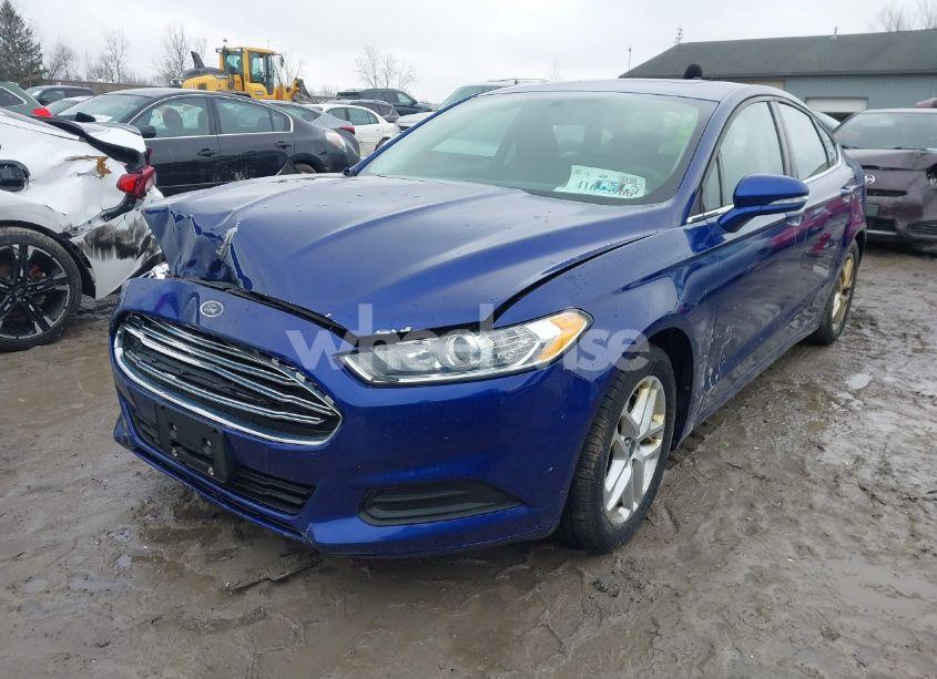 Photo 2 of 2014 Ford Fusion SE (VIN 1FA6P0H77E5374838)
