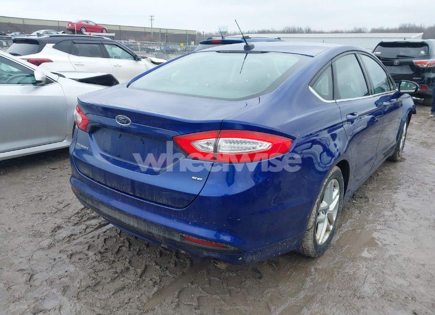 Photo 4 of 2014 Ford Fusion SE (VIN 1FA6P0H77E5374838)