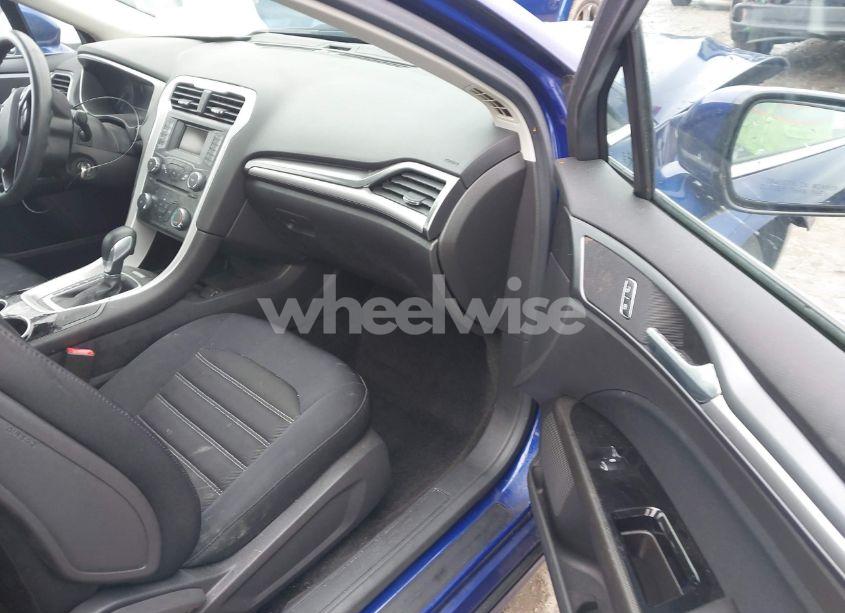 Photo 5 of 2014 Ford Fusion SE (VIN 1FA6P0H77E5374838)