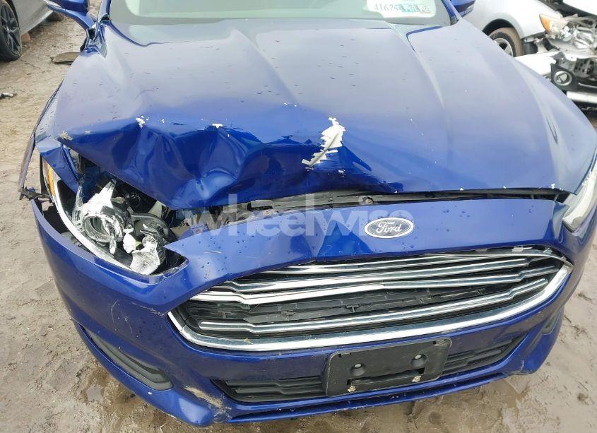 Photo 6 of 2014 Ford Fusion SE (VIN 1FA6P0H77E5374838)