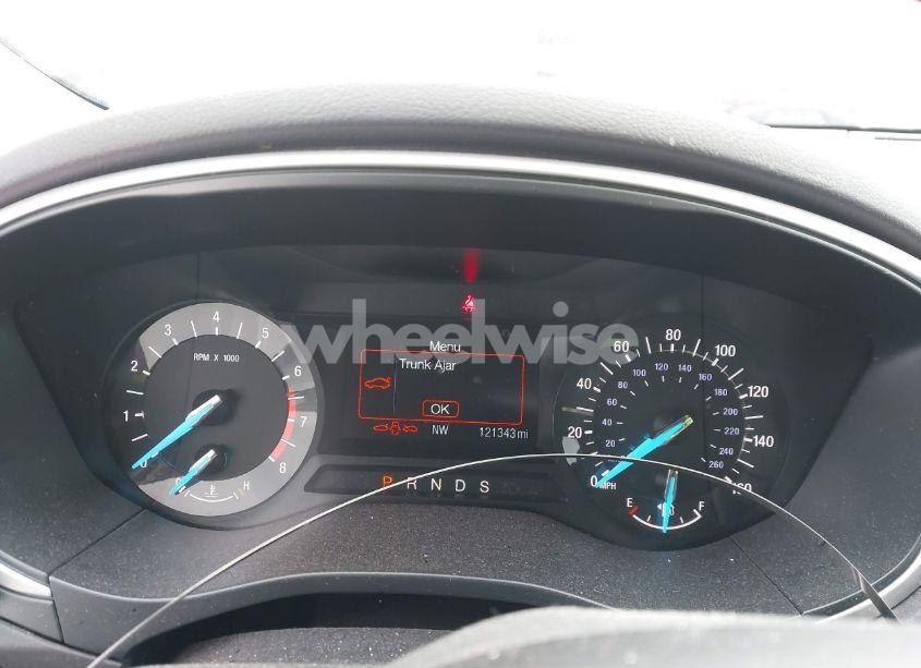 Photo 7 of 2014 Ford Fusion SE (VIN 1FA6P0H77E5374838)